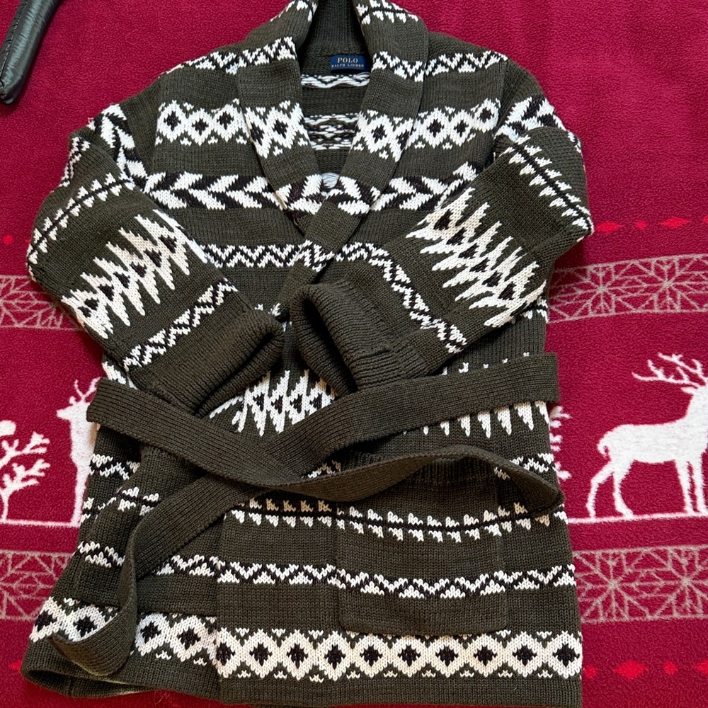 POLO women’s cotton sweater